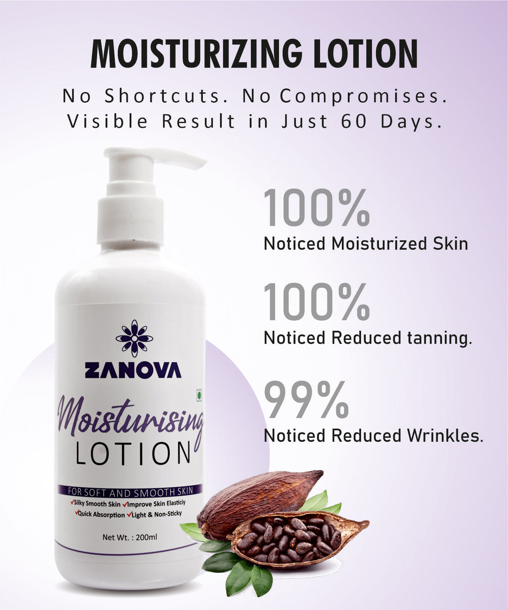 ZANOVA Moisturizing Lotion 200ml