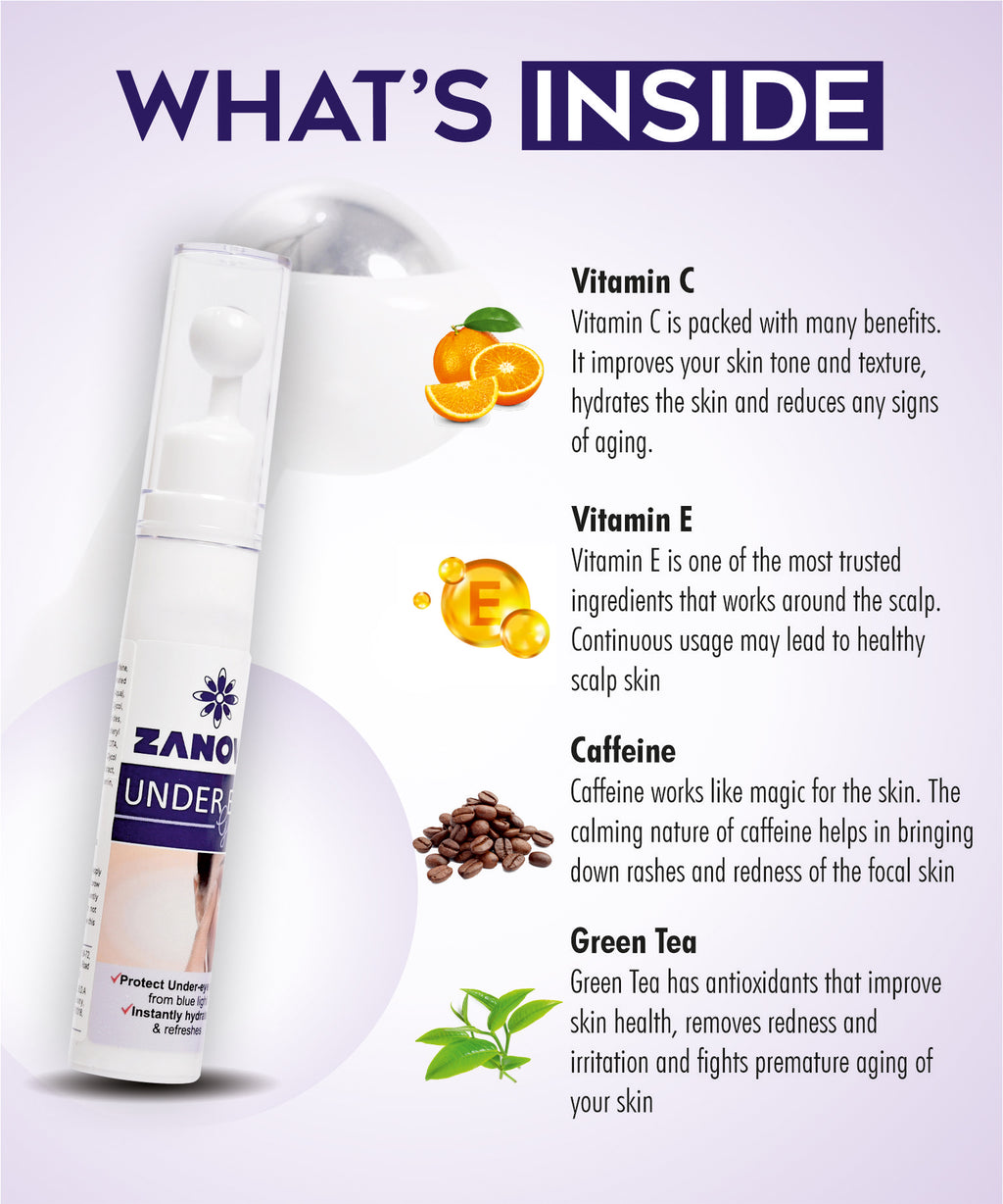 ZANOVA Under Eye Gel 15ml