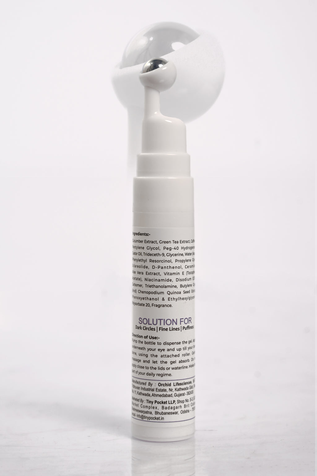 ZANOVA Under Eye Gel 15ml