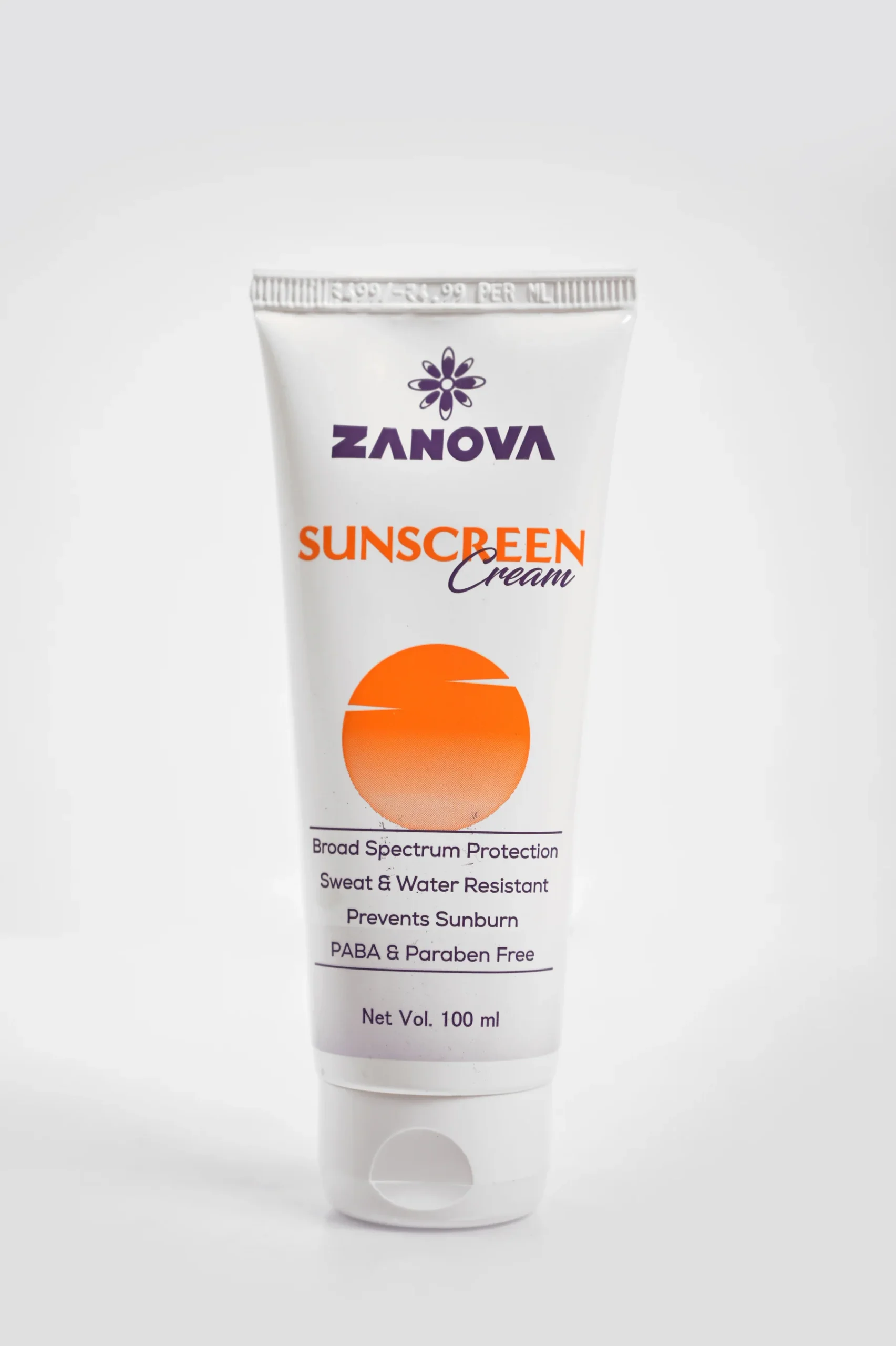 ZANOVA SPF 50 Sunscreen 100ml