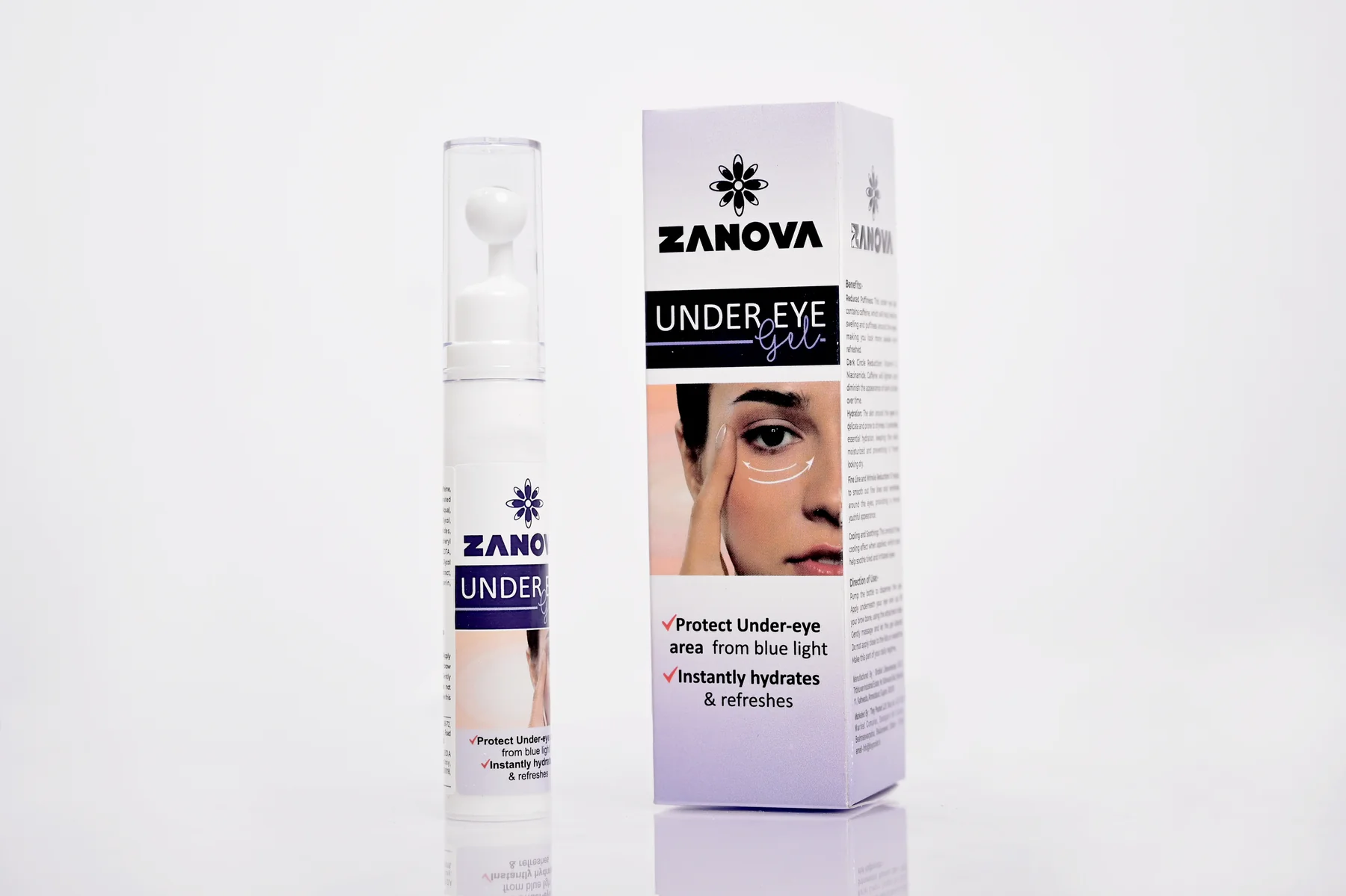 ZANOVA Under Eye Gel 15ml